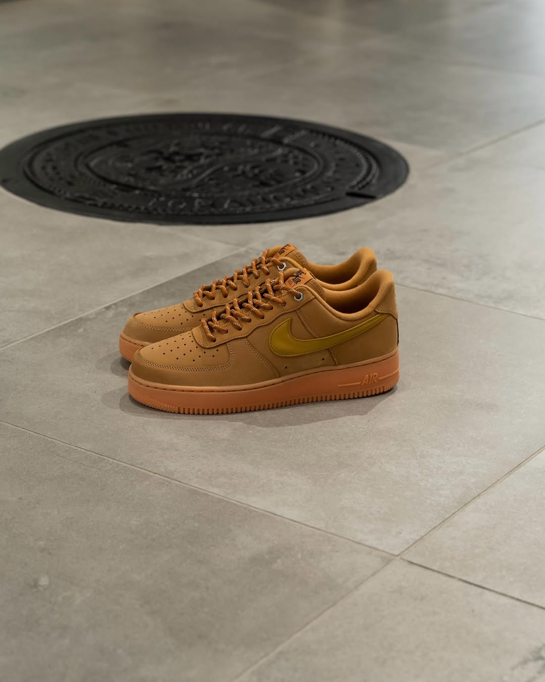 Nike Air Force 1 Low "Flax Wheat"