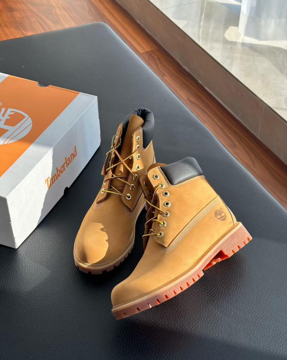 Timberland 6inch Waterproof Boot Wheat