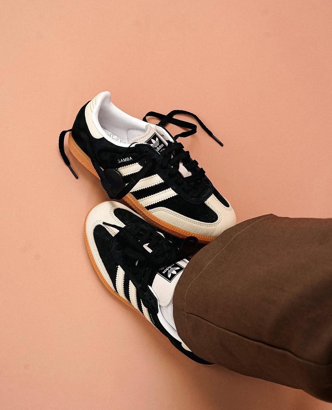 Adidas Og Samba Wonder "Core Black"