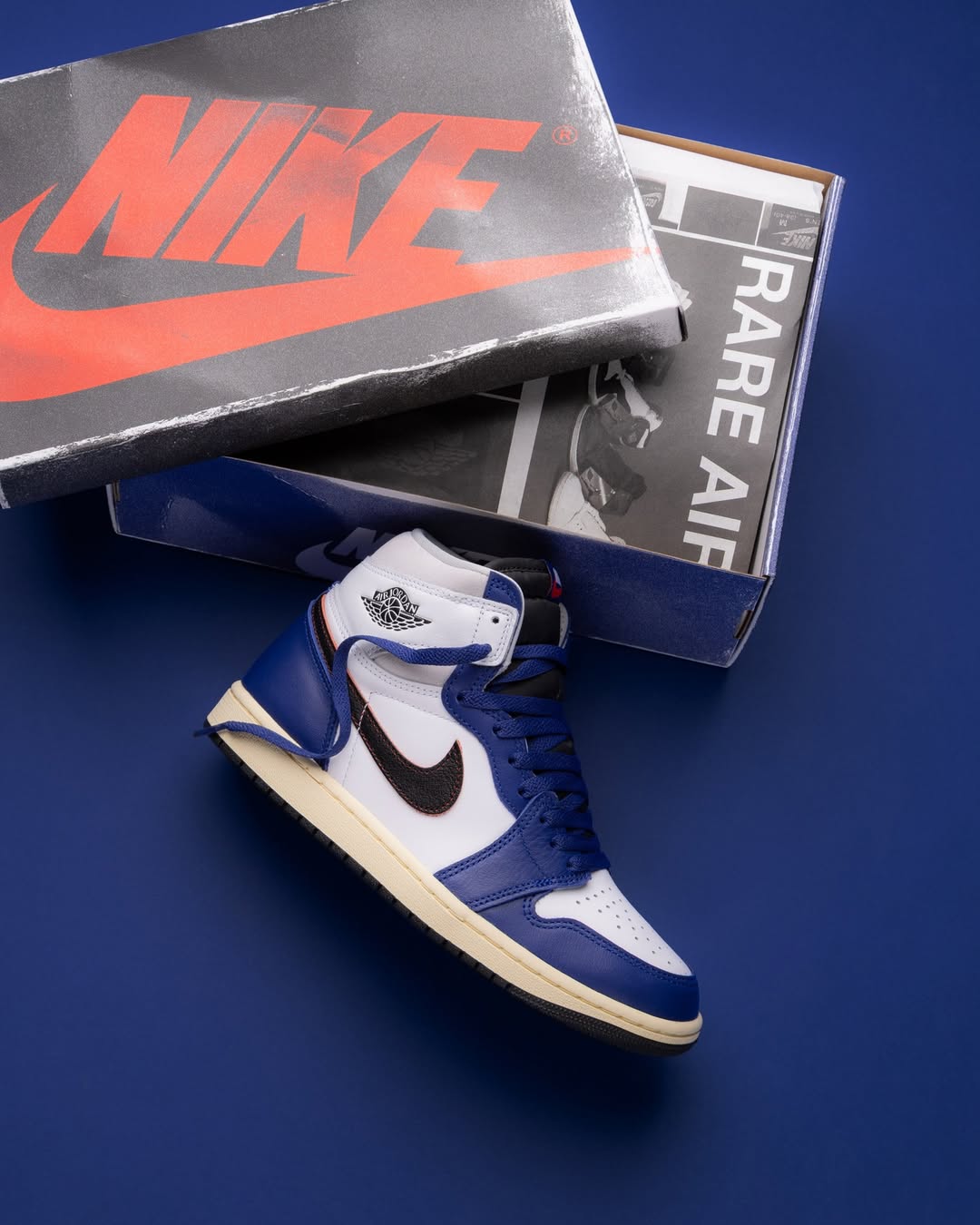 Air Jordan 1 Retro High 'Rare Air - Deep Royal Blue'