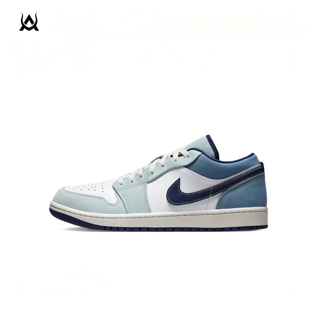 Nike Jordan 1 Low SE "Denim Star Blue"
