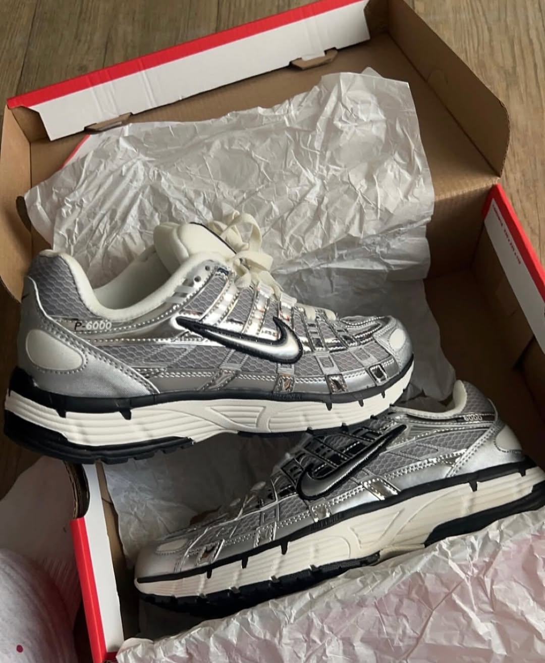 Nike P6000 'Metallic Silver'
