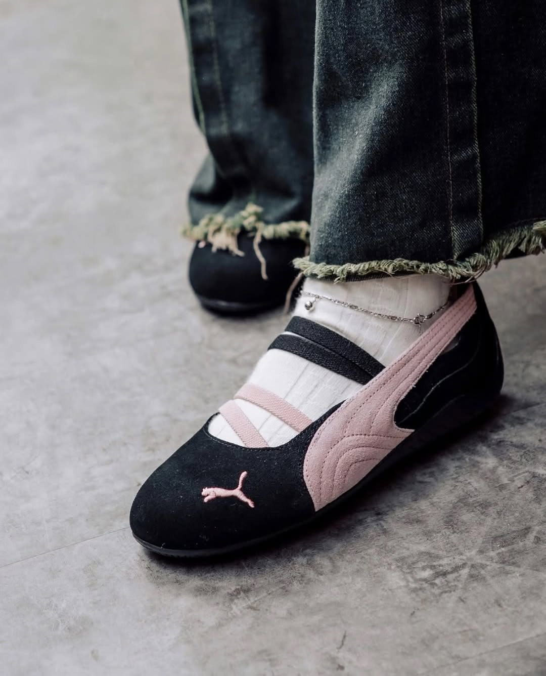 Puma Speedcat Ballet "Black/Mauve Mist"