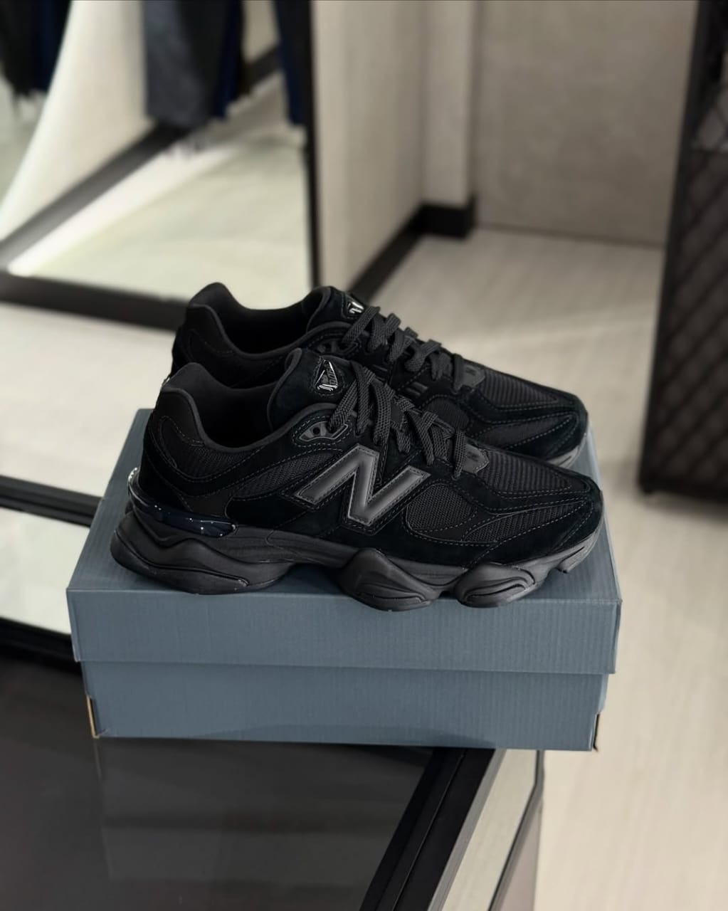 New Balance 9060 "Triple Black"