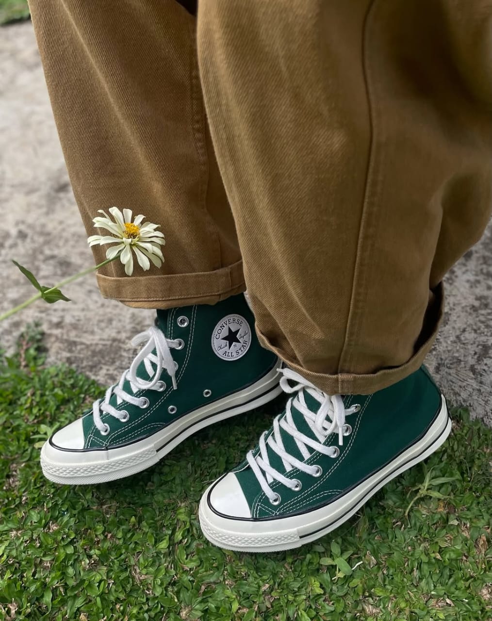 Converse Chuck Taylor 70s Hi "Envy Green" (UA)