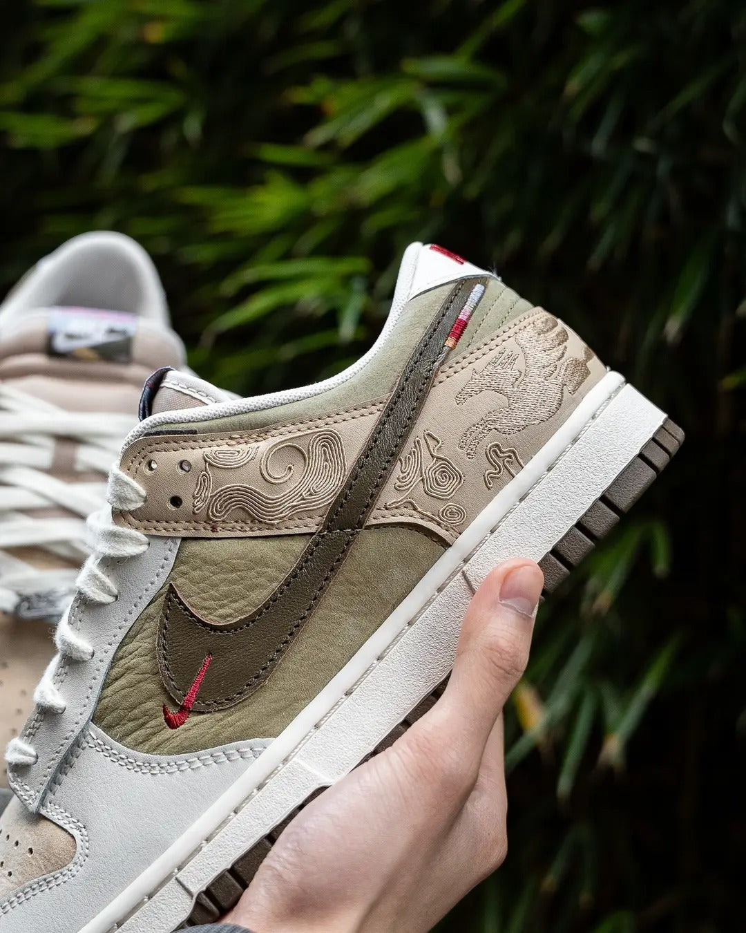 Nike Sb Dunk Low "Year Of The Horse"