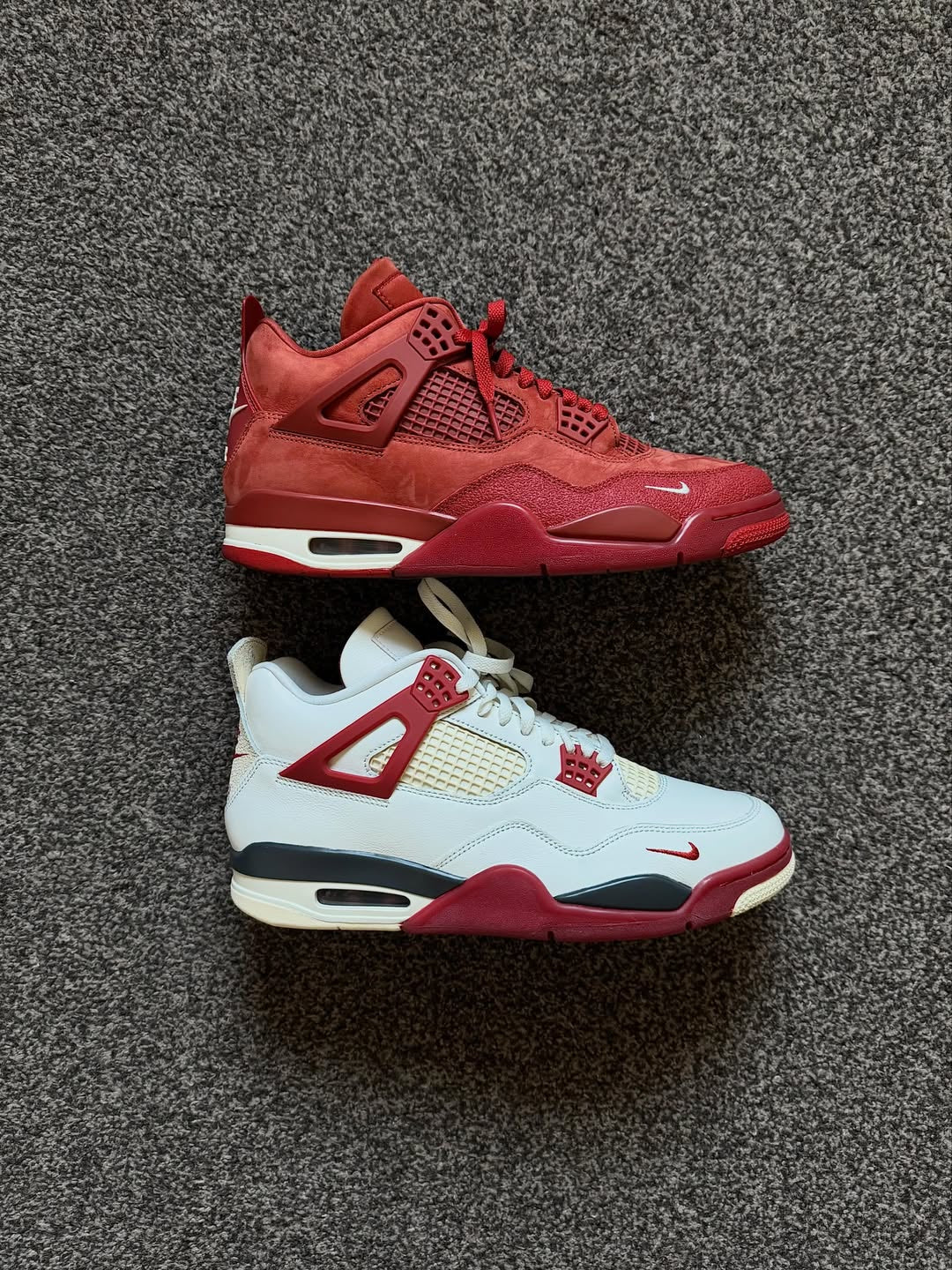 Nigel Sylvester x Nike Air Jordan 4 "Brick after brick"