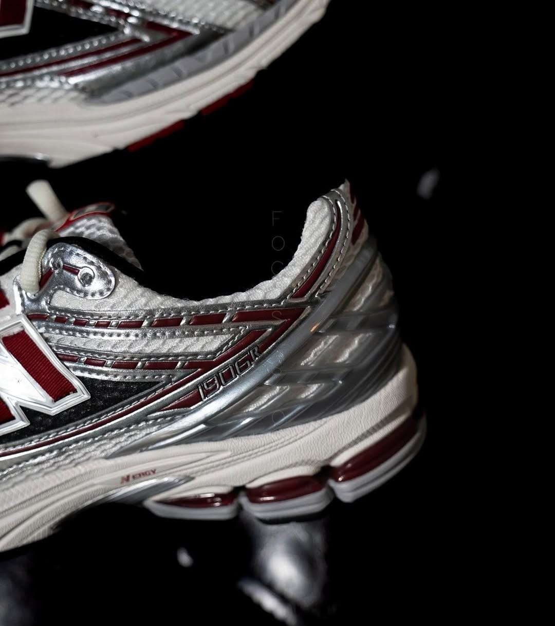 Newbalance 1906R "Silver Crimson red"