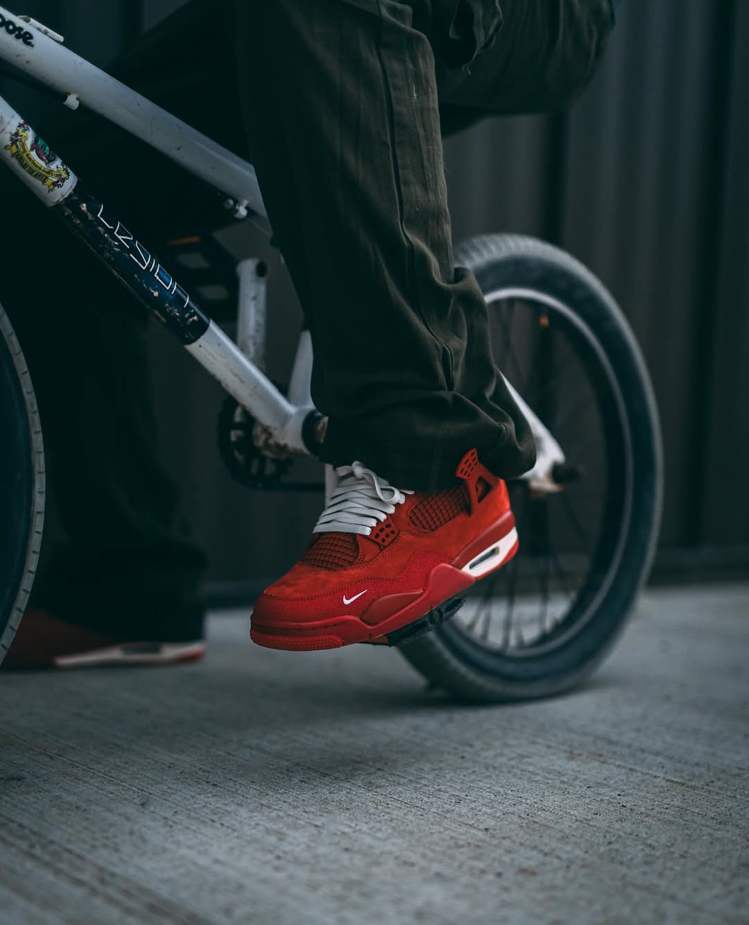 Nigel Sylvester x Air Jordan Retro4 Sp "Brick By Brick" (Semi UA)
