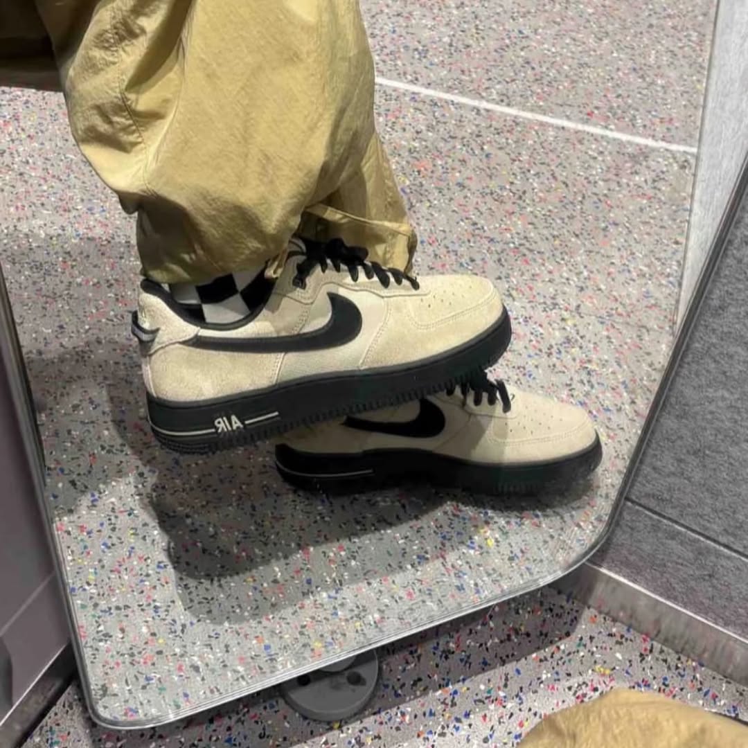 Nike Airforce One "Desert Khaki"