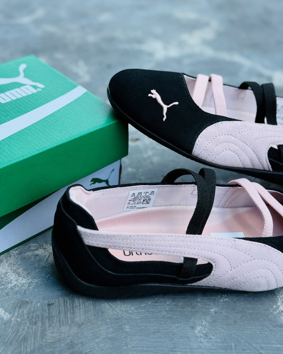 Puma Speedcat Ballet "Black/Mauve Mist"