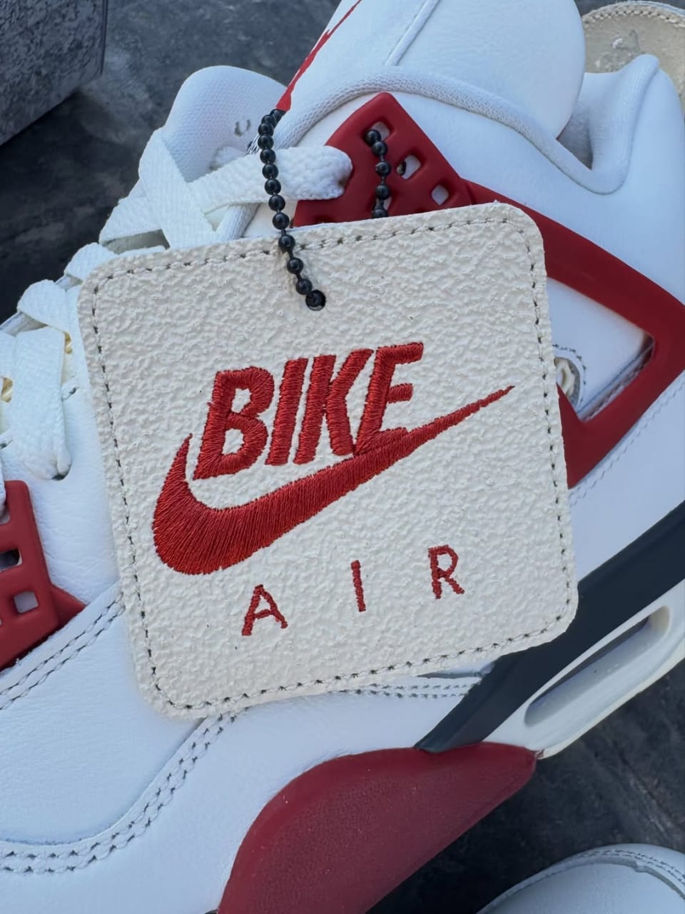 Nigel Sylvester x Nike Air Jordan 4 "Brick after brick"