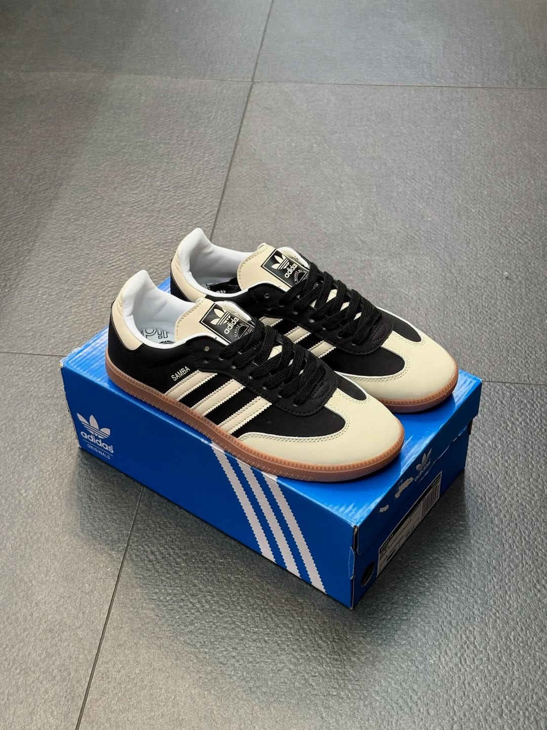 Adidas Og Samba Wonder "Core Black"