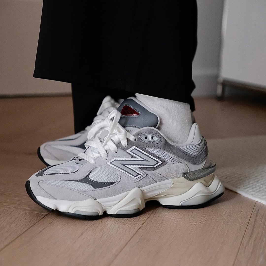 New balance 9060 "Rain Cloud  Grey"