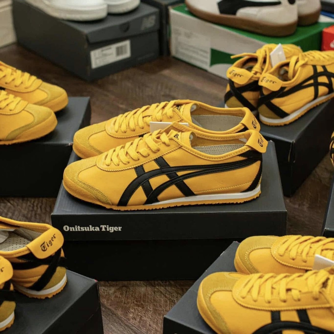Onitsuka Tiger Mexico 66 "Yellow Black"