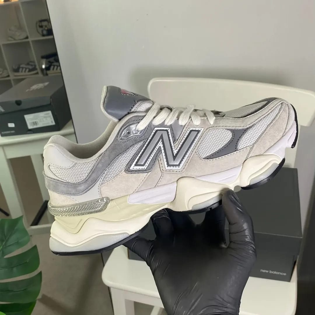 New balance 9060 "Rain Cloud  Grey"