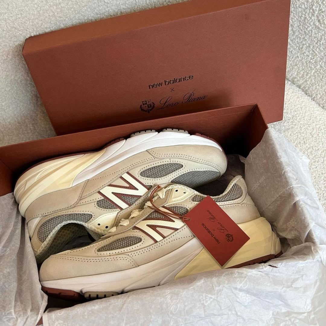 Loro Piana x New Balance 990 V6