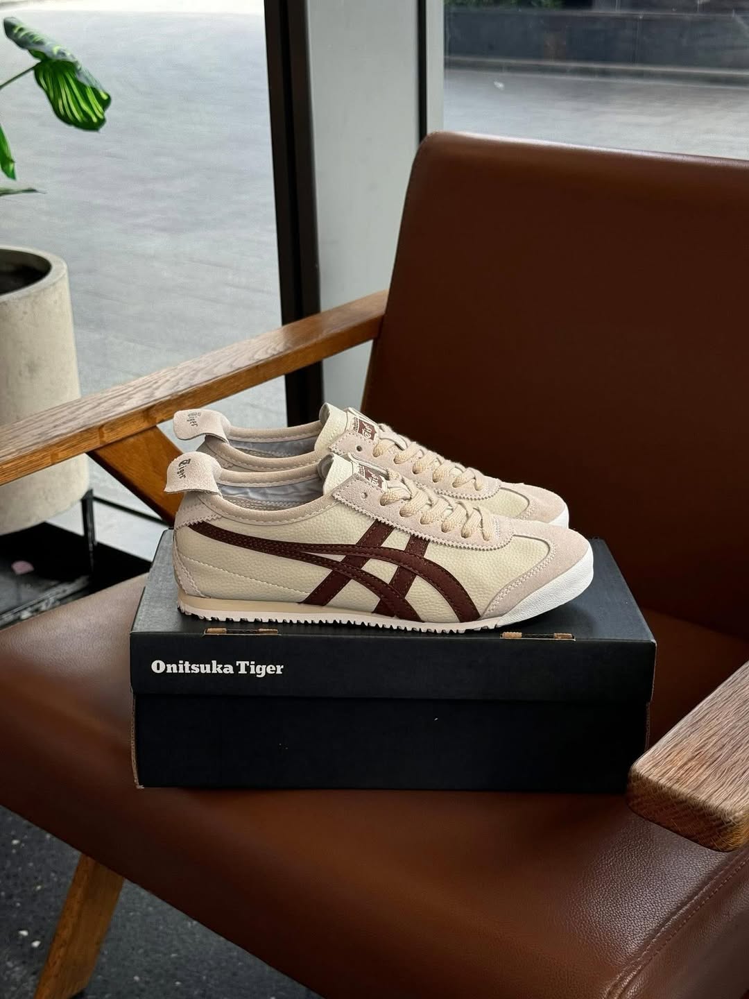Onitsuka Tiger Mexico 66 "Beige brown"