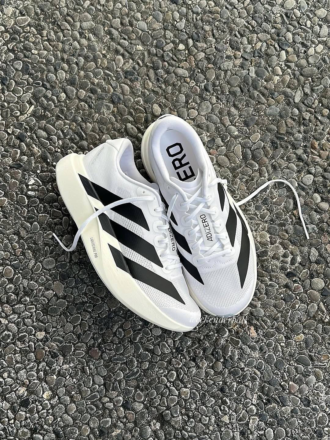 Adidas Adizero Evo SI "White Black"