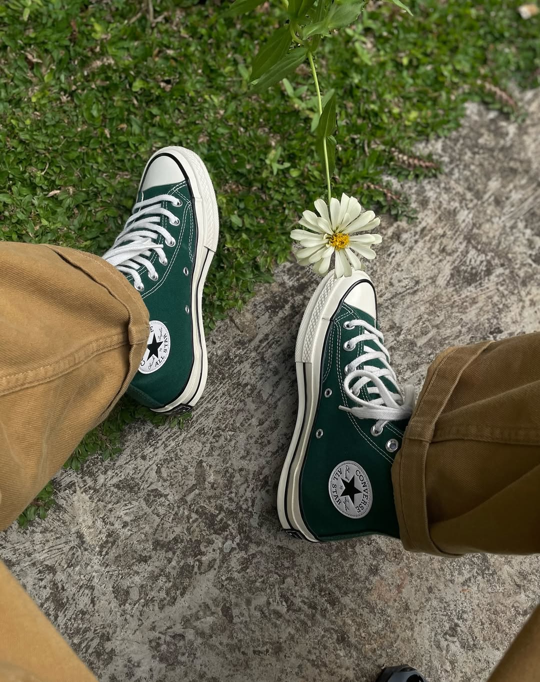 Converse Chuck Taylor 70s Hi "Envy Green" (UA)