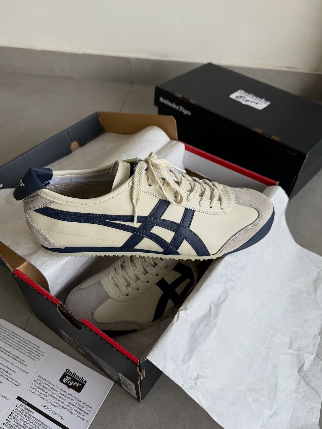 Onitsuka Mexico 66 "Birch Peacot"
