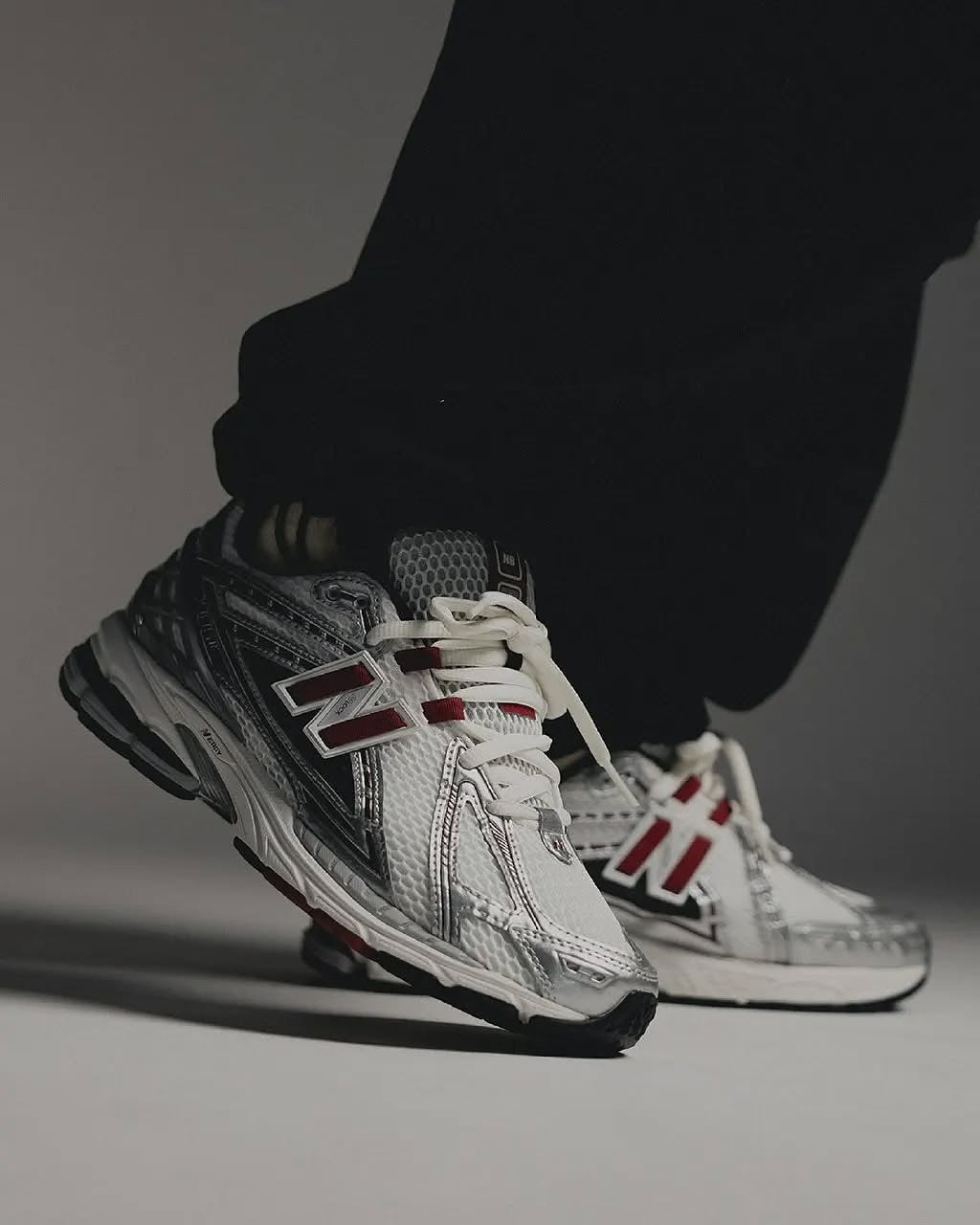 Newbalance 1906R "Silver Crimson red"