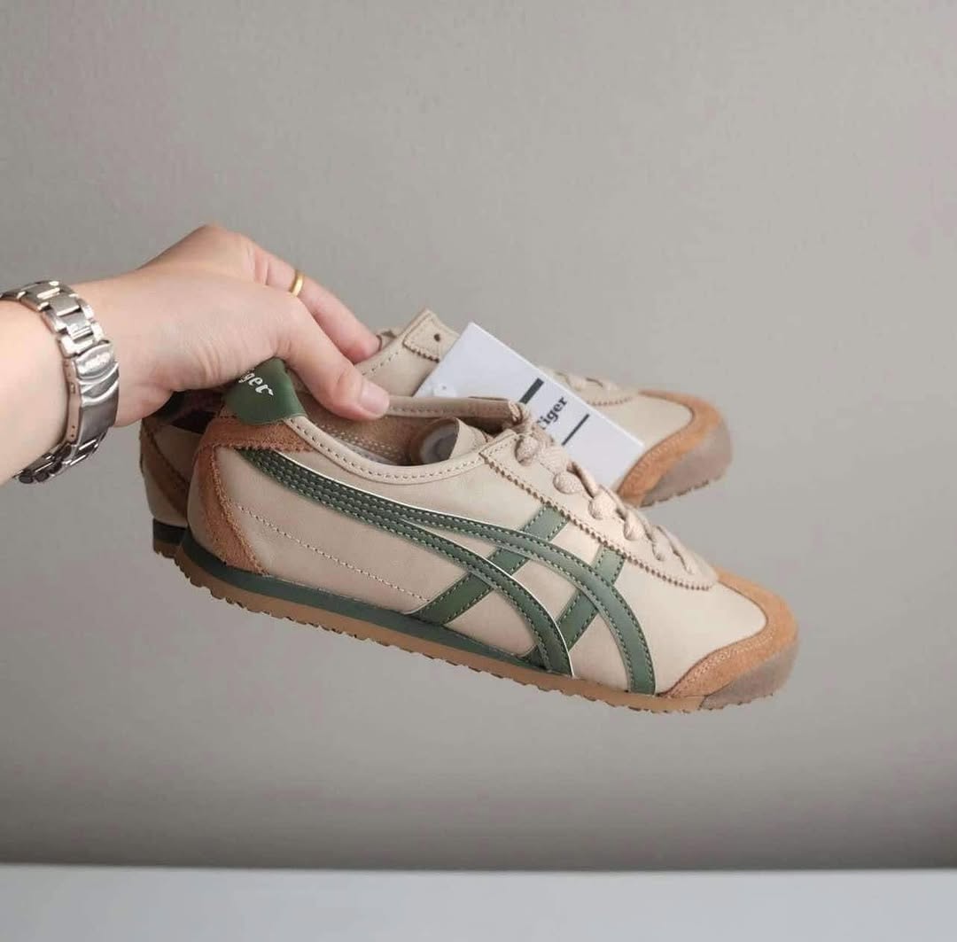 Onitsuka Tiger Mexico 66 "Beige Grass Green"