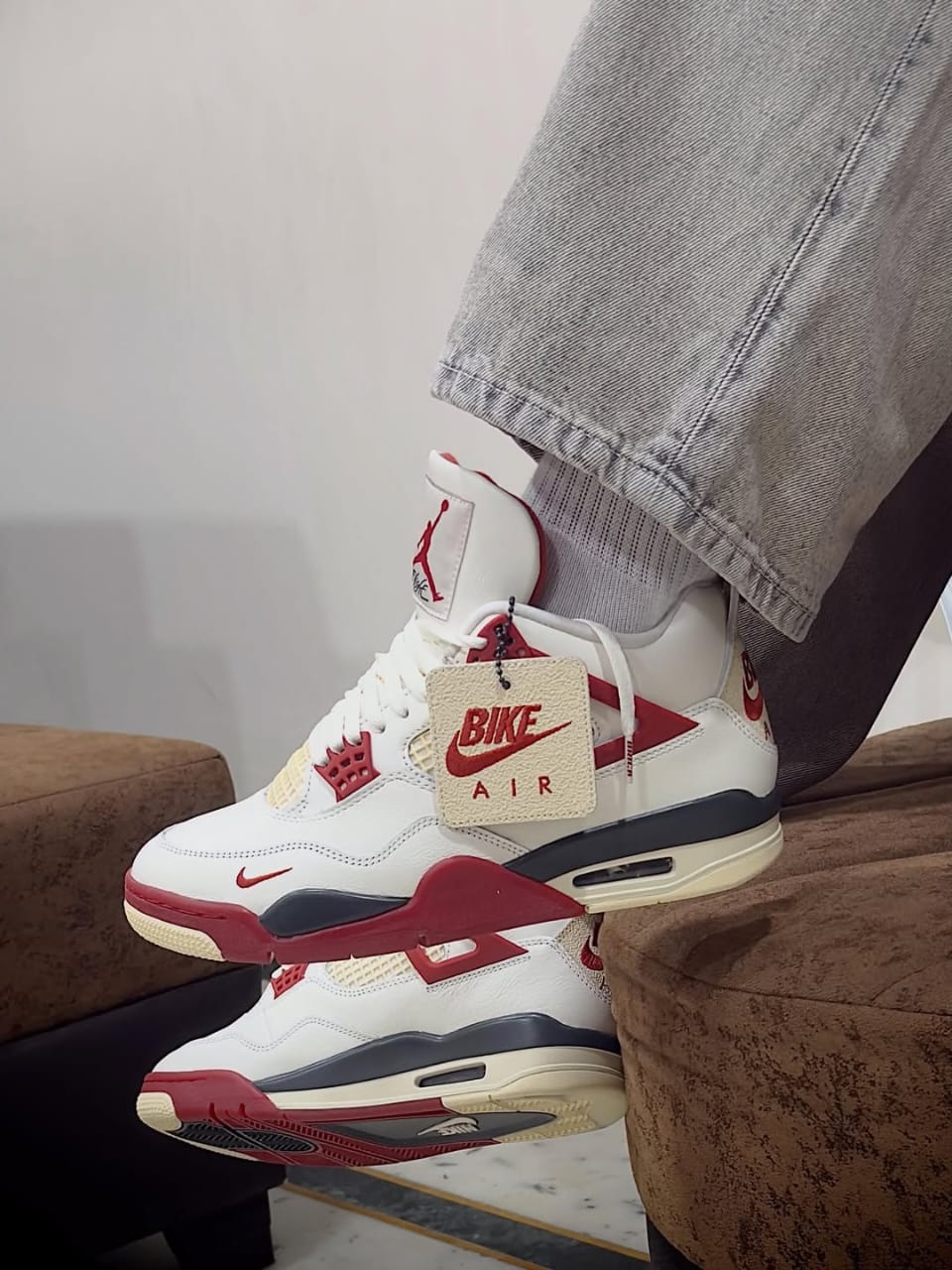 Nigel Sylvester x Nike Air Jordan 4 "Brick after brick"