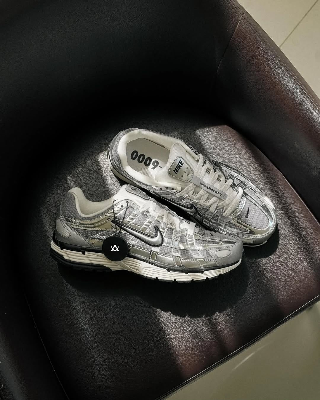 Nike P6000 'Metallic Silver'