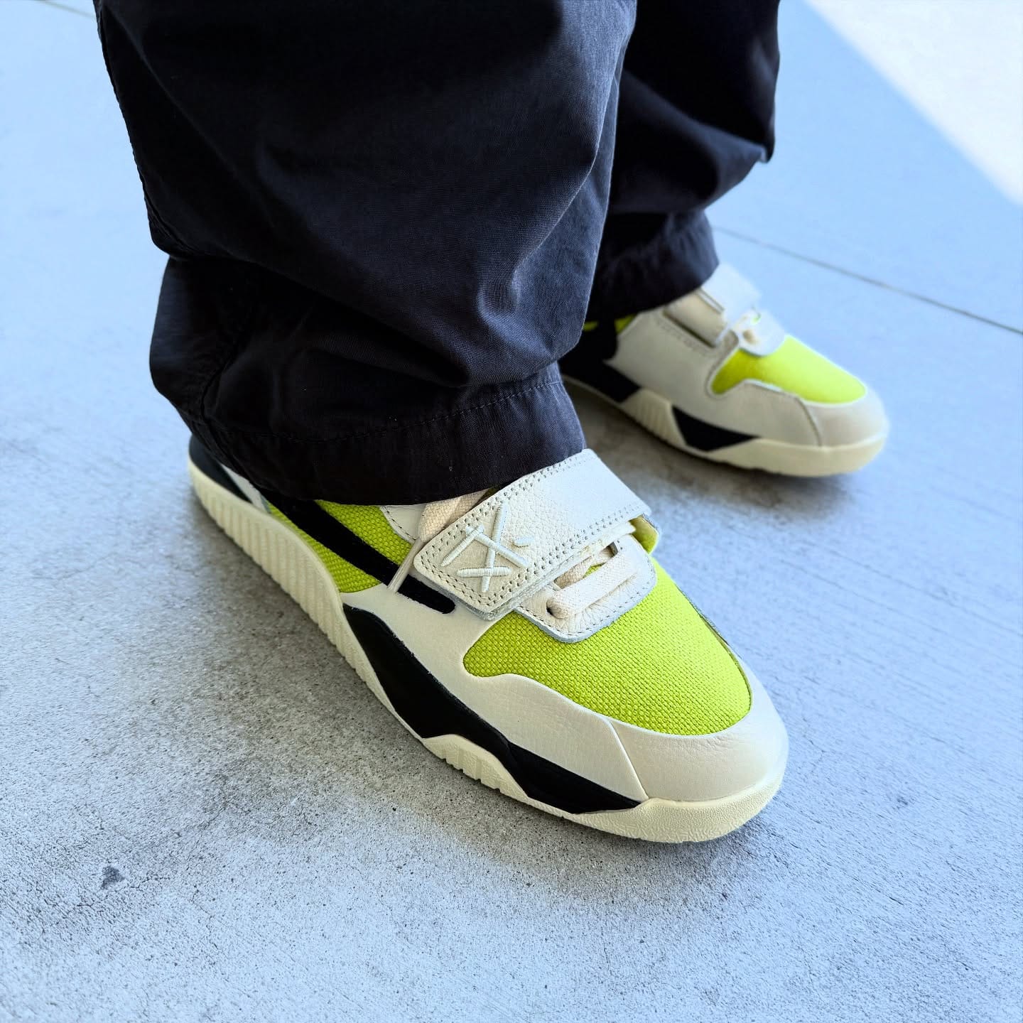 Nike Jordan Travis Scott x Jumpmanjack "Bright Cactus"