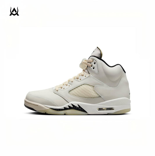 Nike Air Jordan Retro5 "Sail"