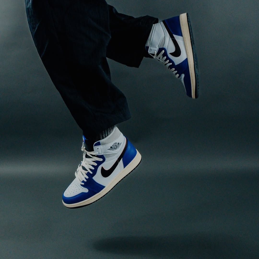Air Jordan 1 Retro High 'Rare Air - Deep Royal Blue'
