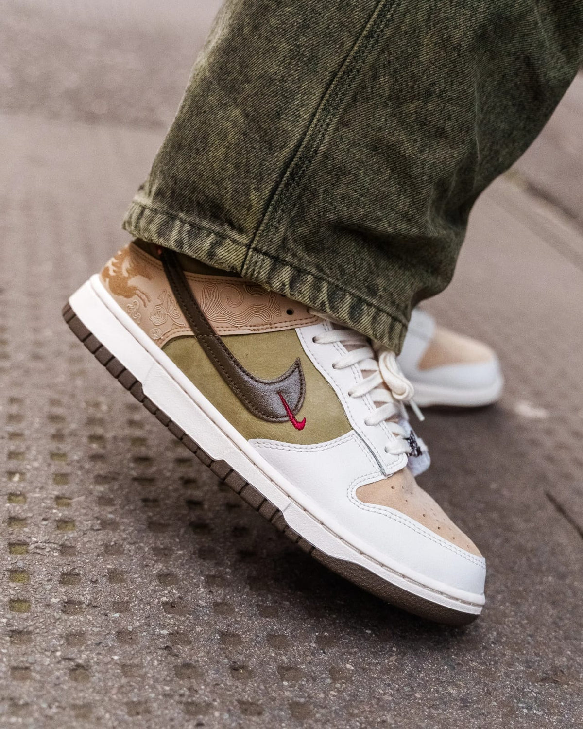 Nike Sb Dunk Low "Year Of The Horse"