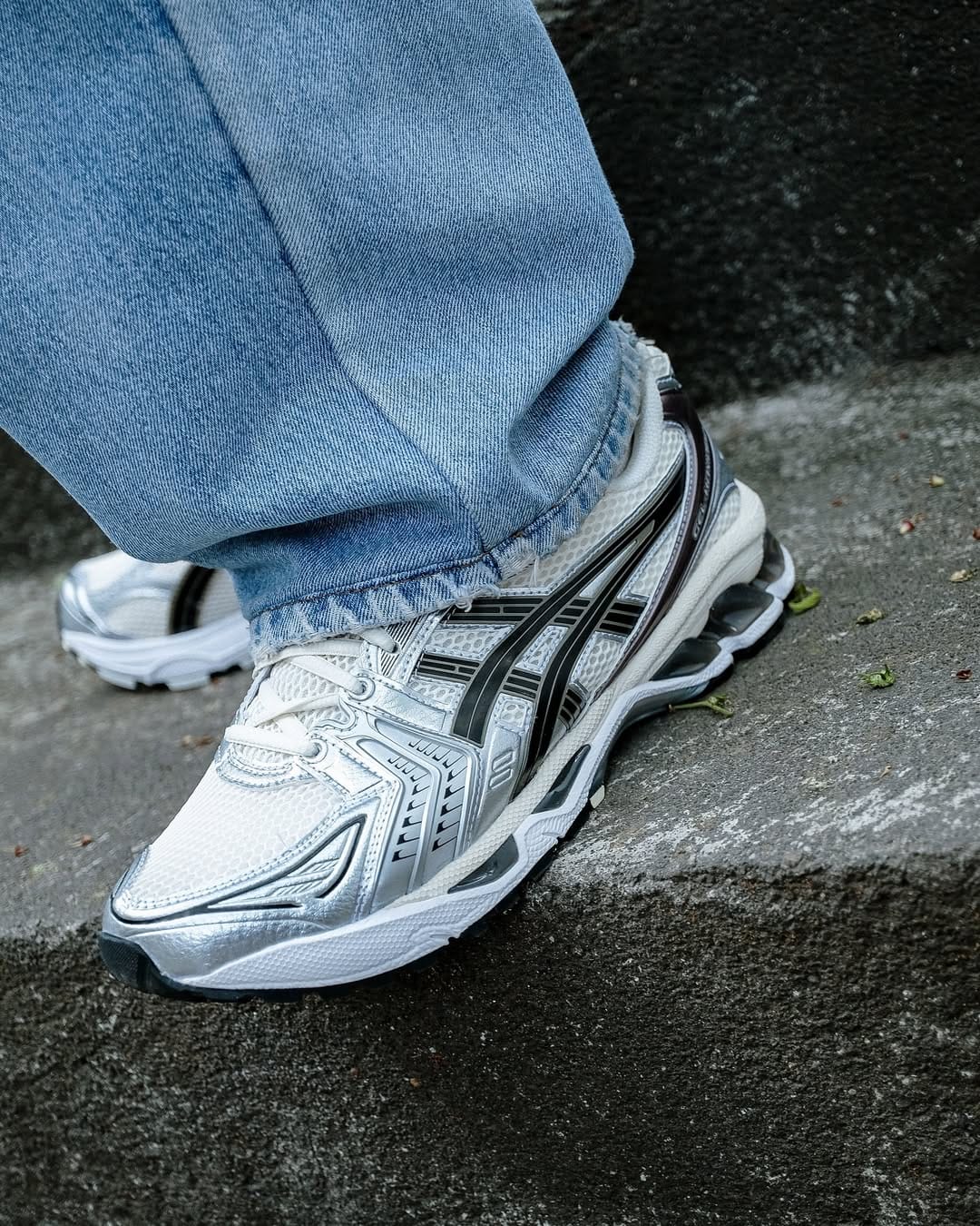 Asics Gel Kayano 14 'Cream Black Metallic Plum'