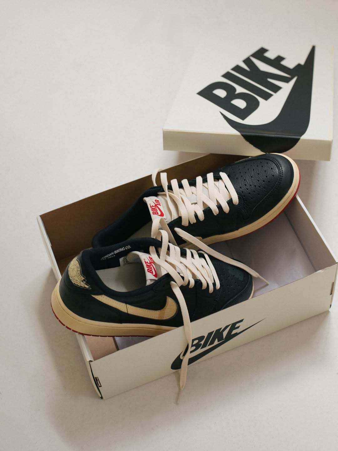 Nigel Sylvester x Air Jordan 1 Low OG "Better With Time"