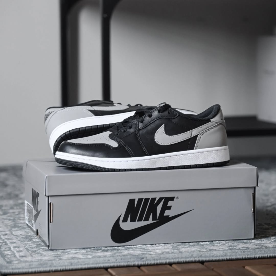 Nike Air Jordan Retro1 Low Og 'Shadow'
