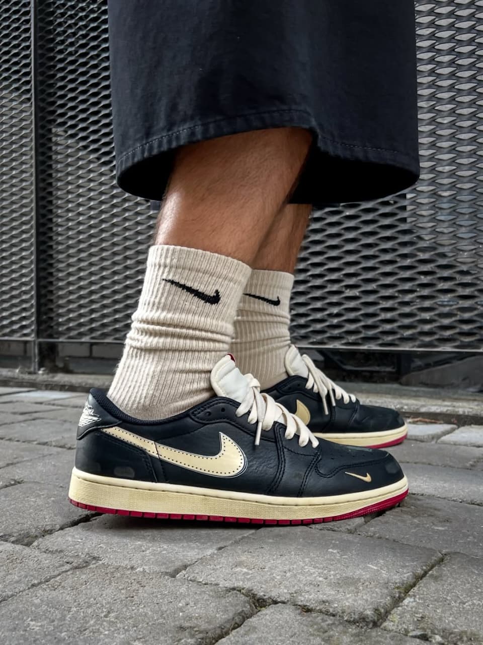 Nigel Sylvester x Nike Jordan 1 Low "Better With Time"