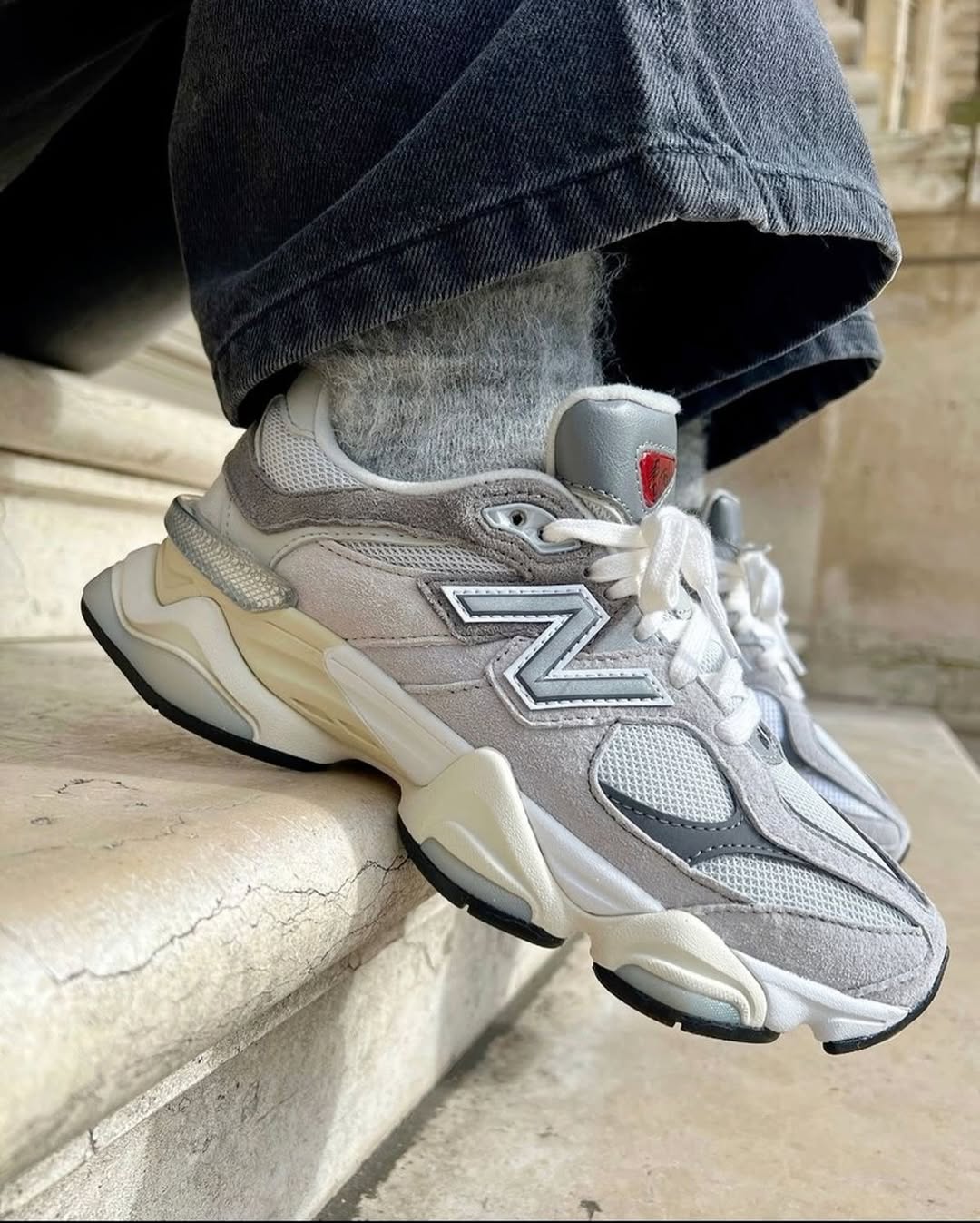 New balance 9060 "Rain Cloud  Grey"