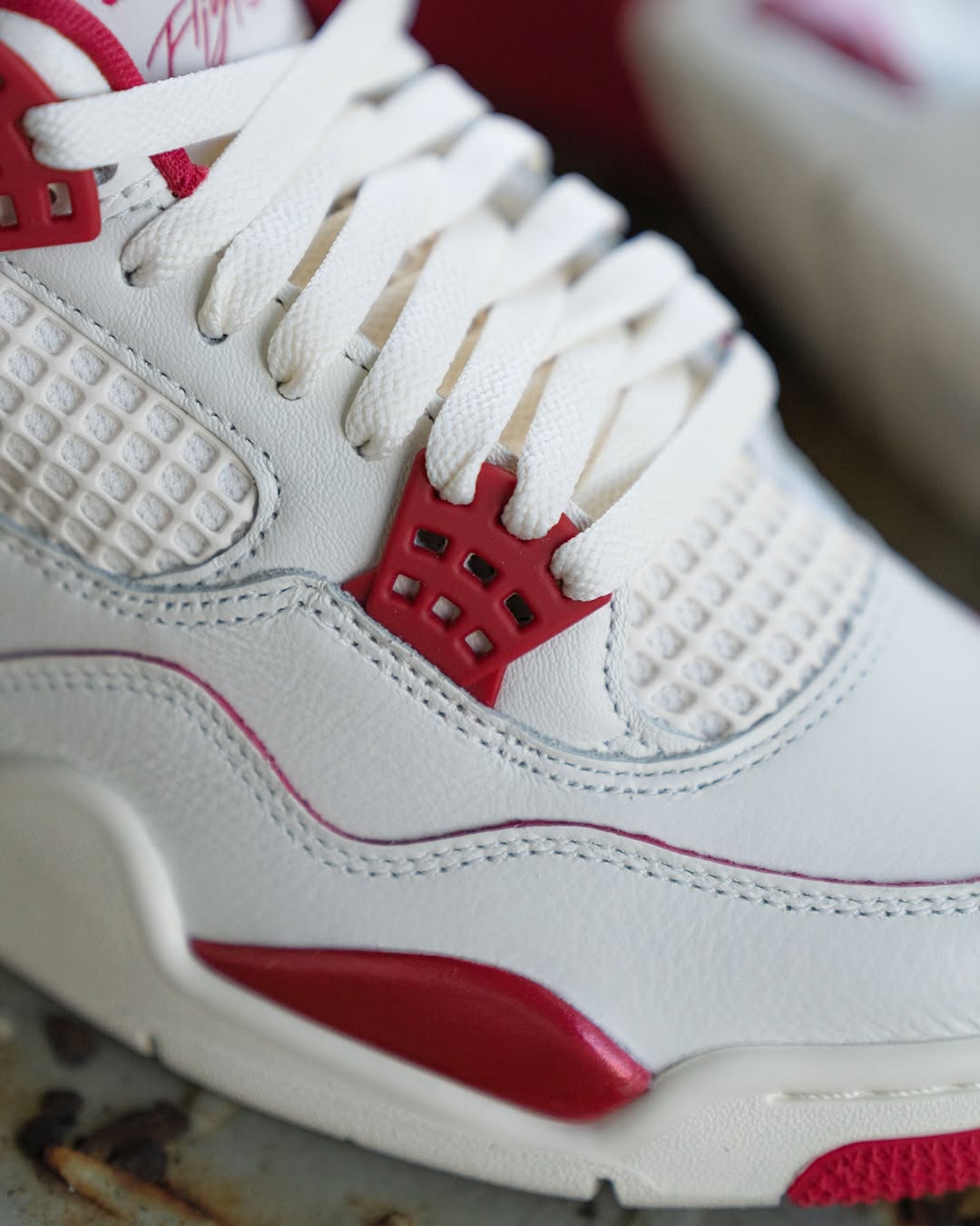 Nike Air Jordan Retro4 "Valentines day"