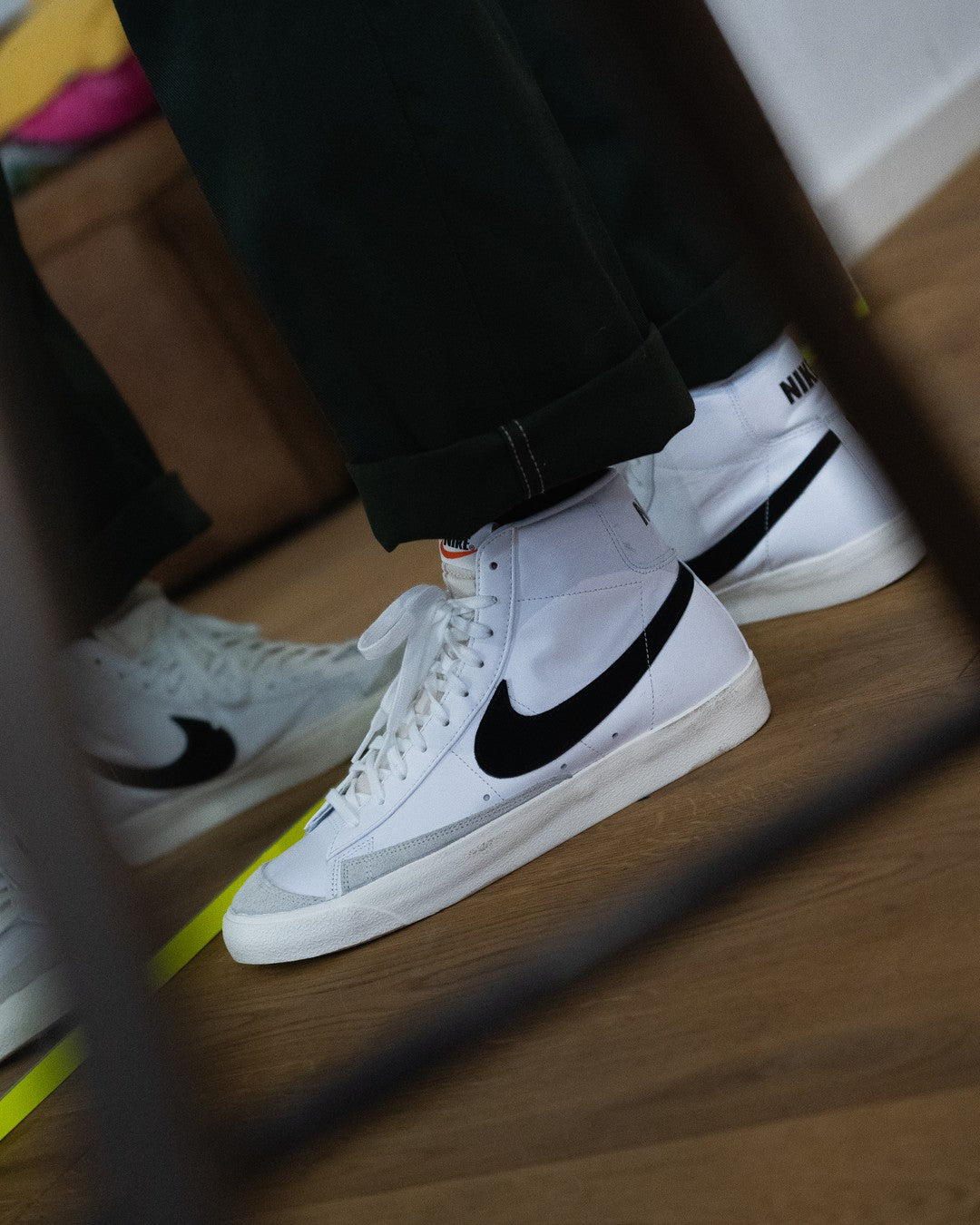 Nike Blazer Mid 77 Vintage "White Black"