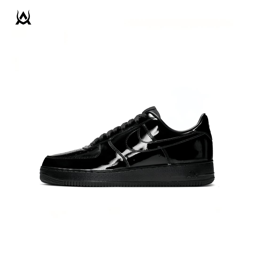 Nike air force 1 Low 'Black Patent'