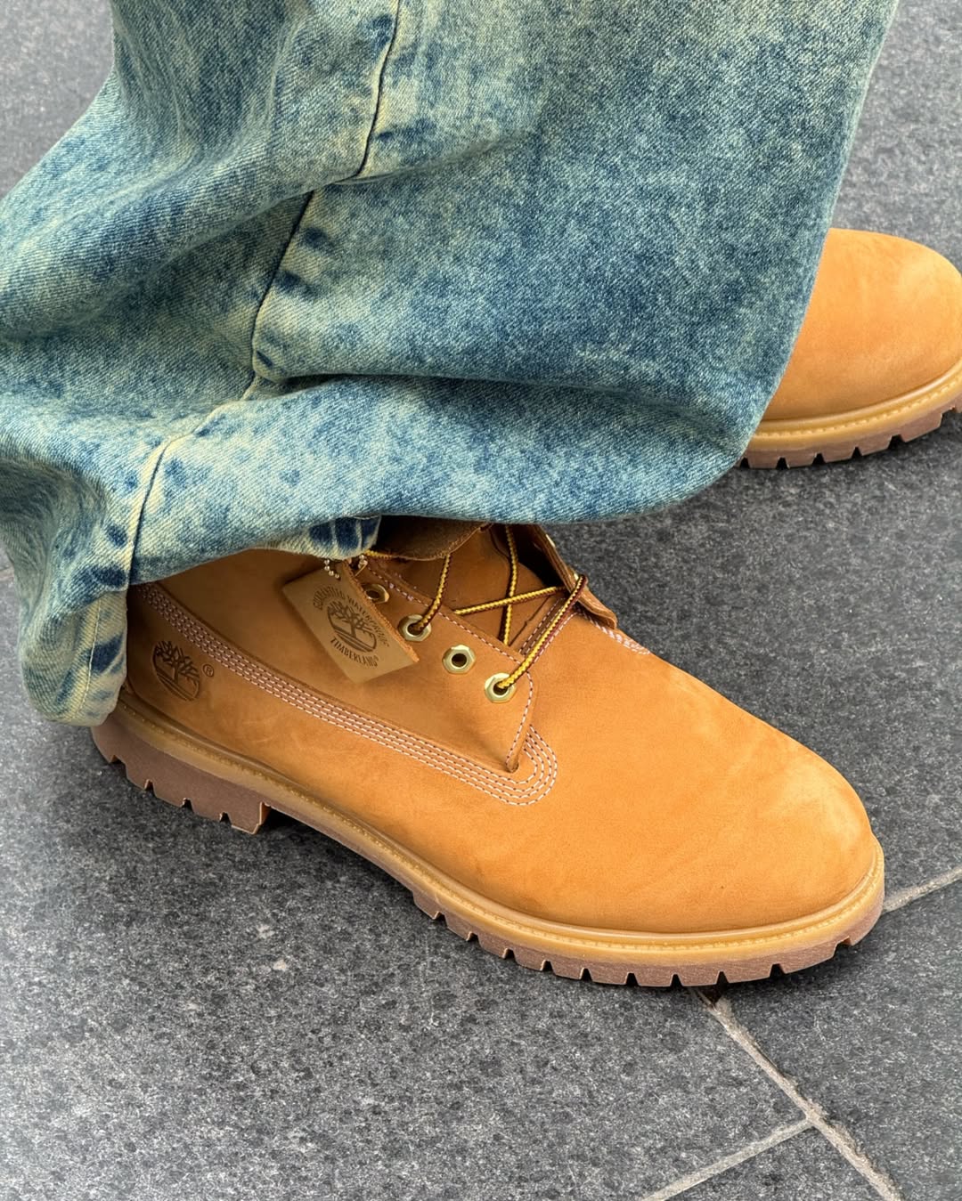 Timberland 6inch Waterproof Boot Wheat