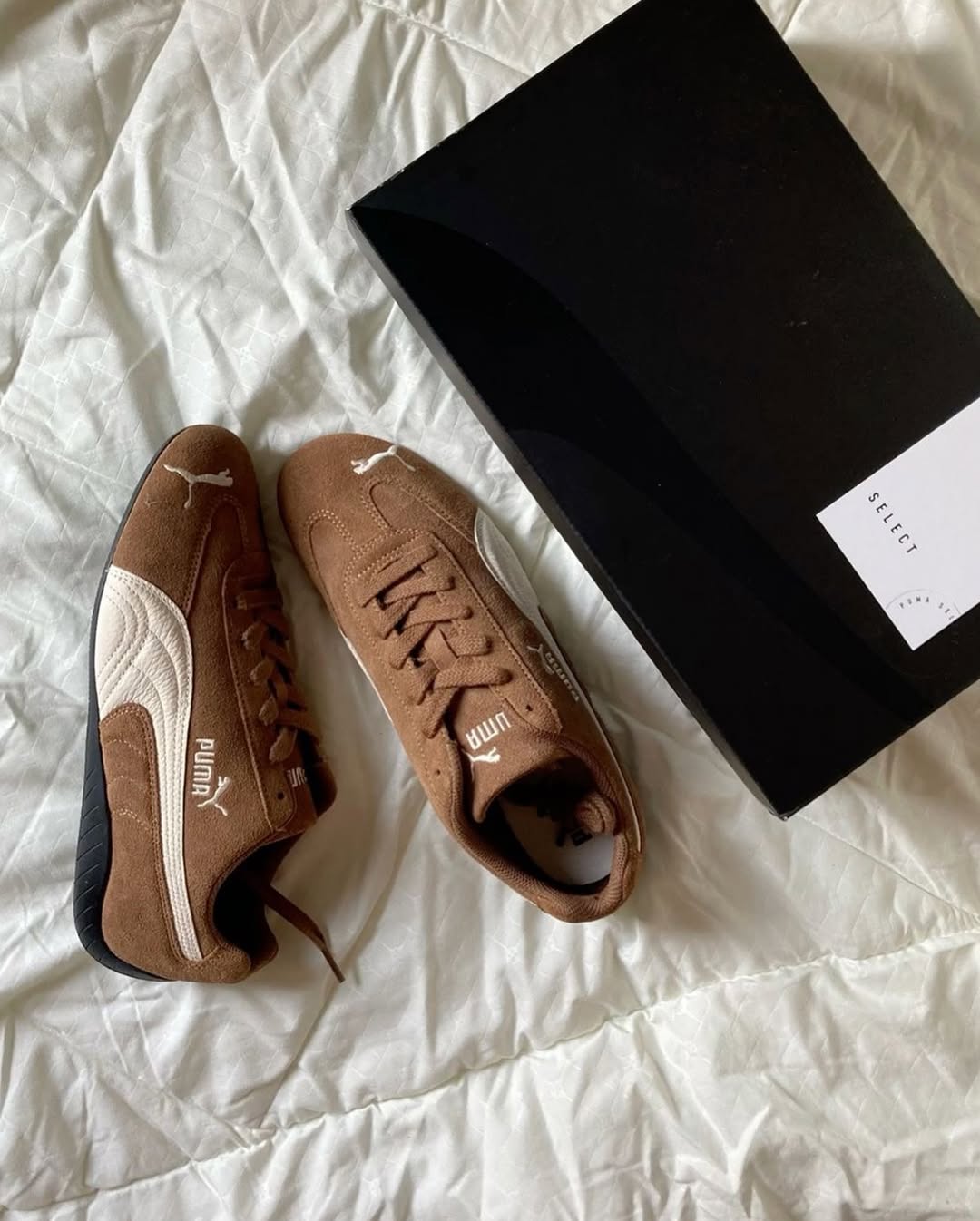 Puma Speedcat "Haute Coffee Brown"