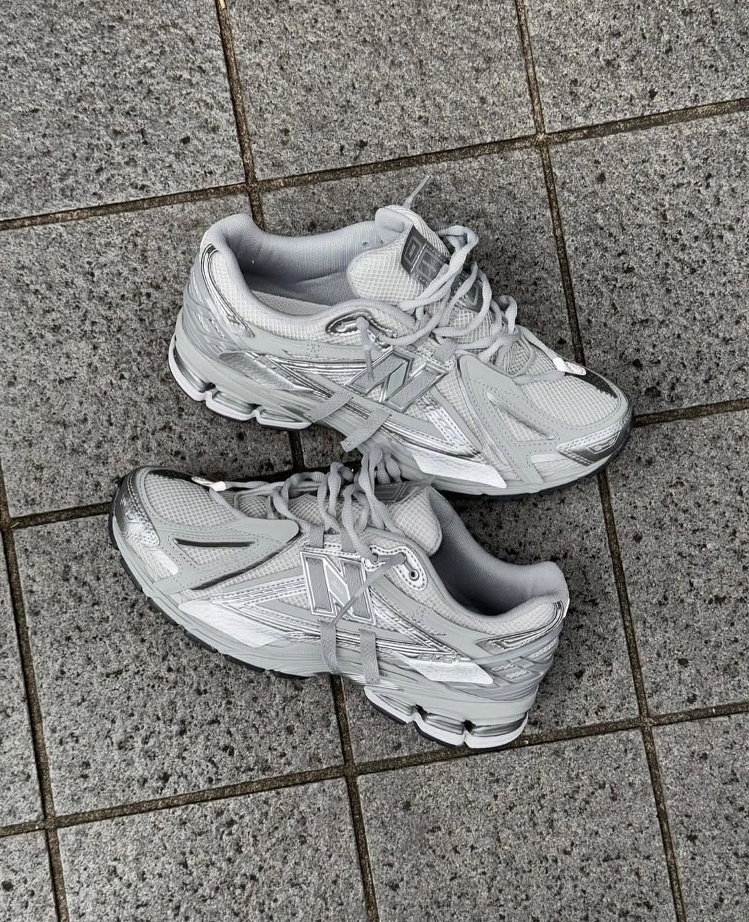 New balance 1906A "Concrete Metallic Silver"