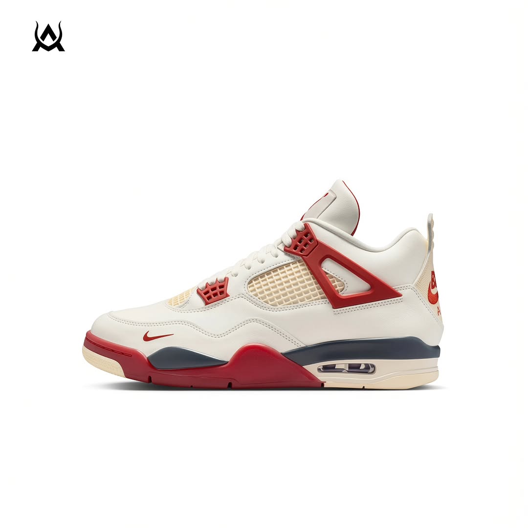 Nigel Sylvester x Nike Air Jordan 4 "Brick after brick"