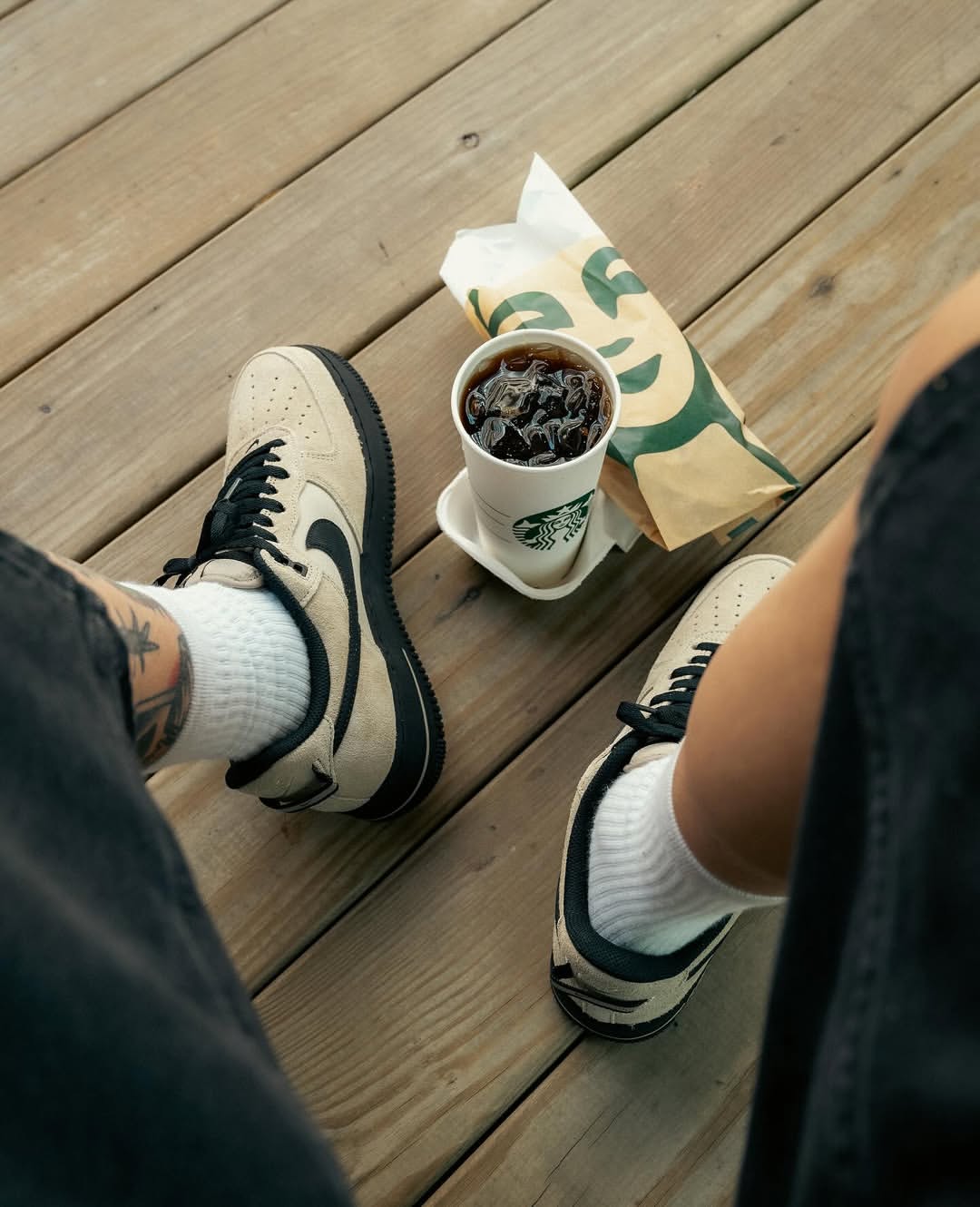 Nike Airforce One "Desert Khaki"