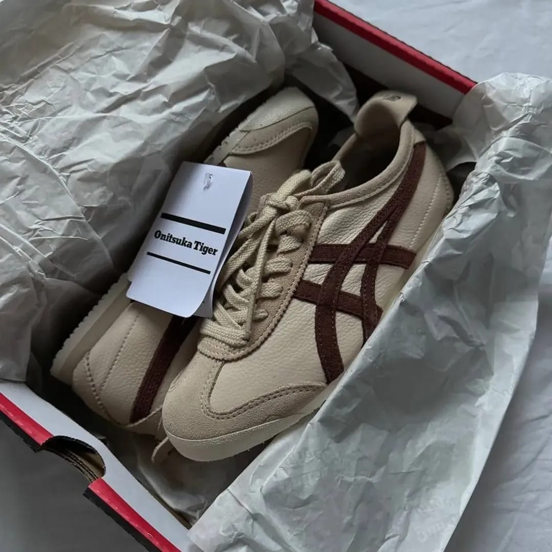 Onitsuka Tiger Mexico 66 "Beige brown"