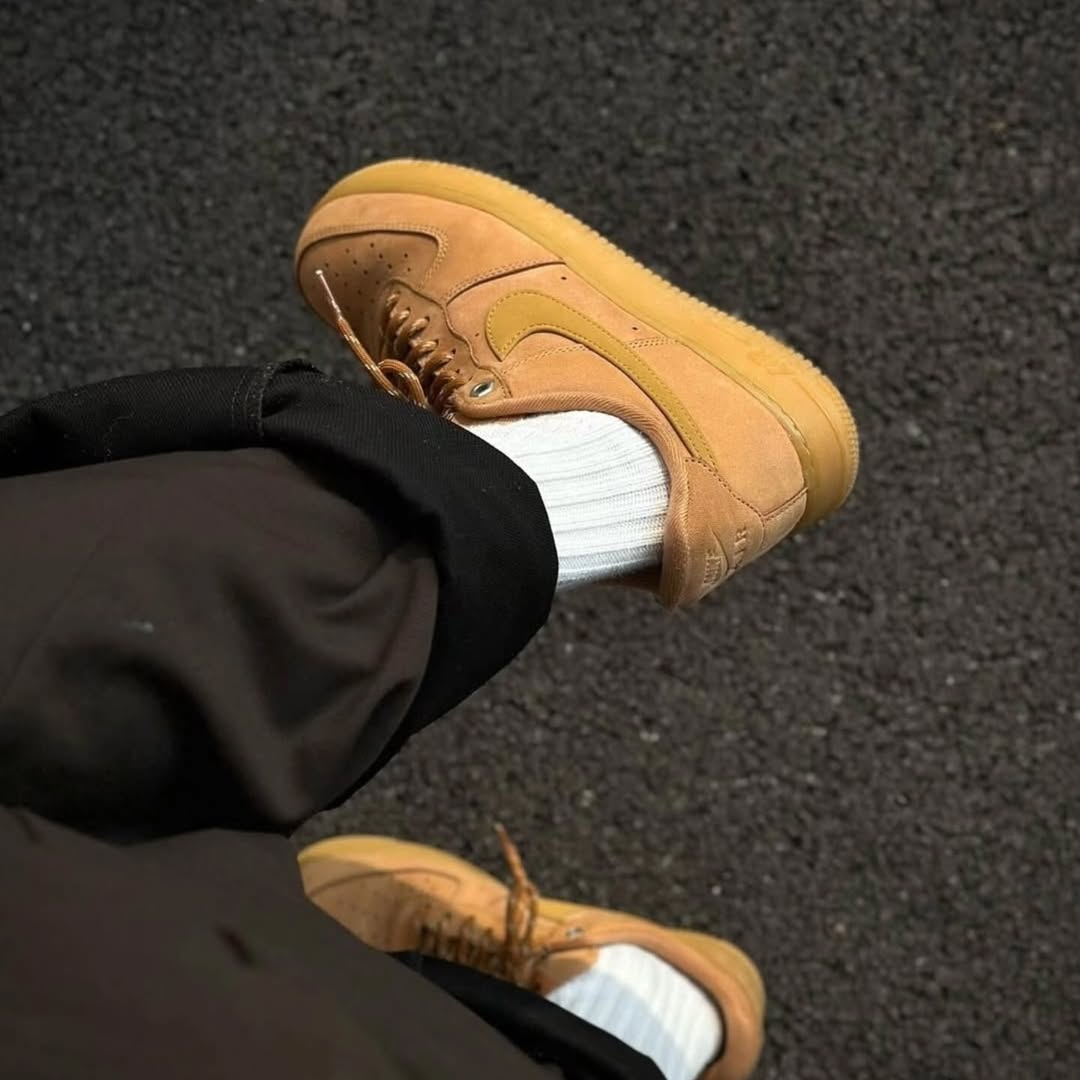Nike Air Force 1 Low "Flax Wheat"