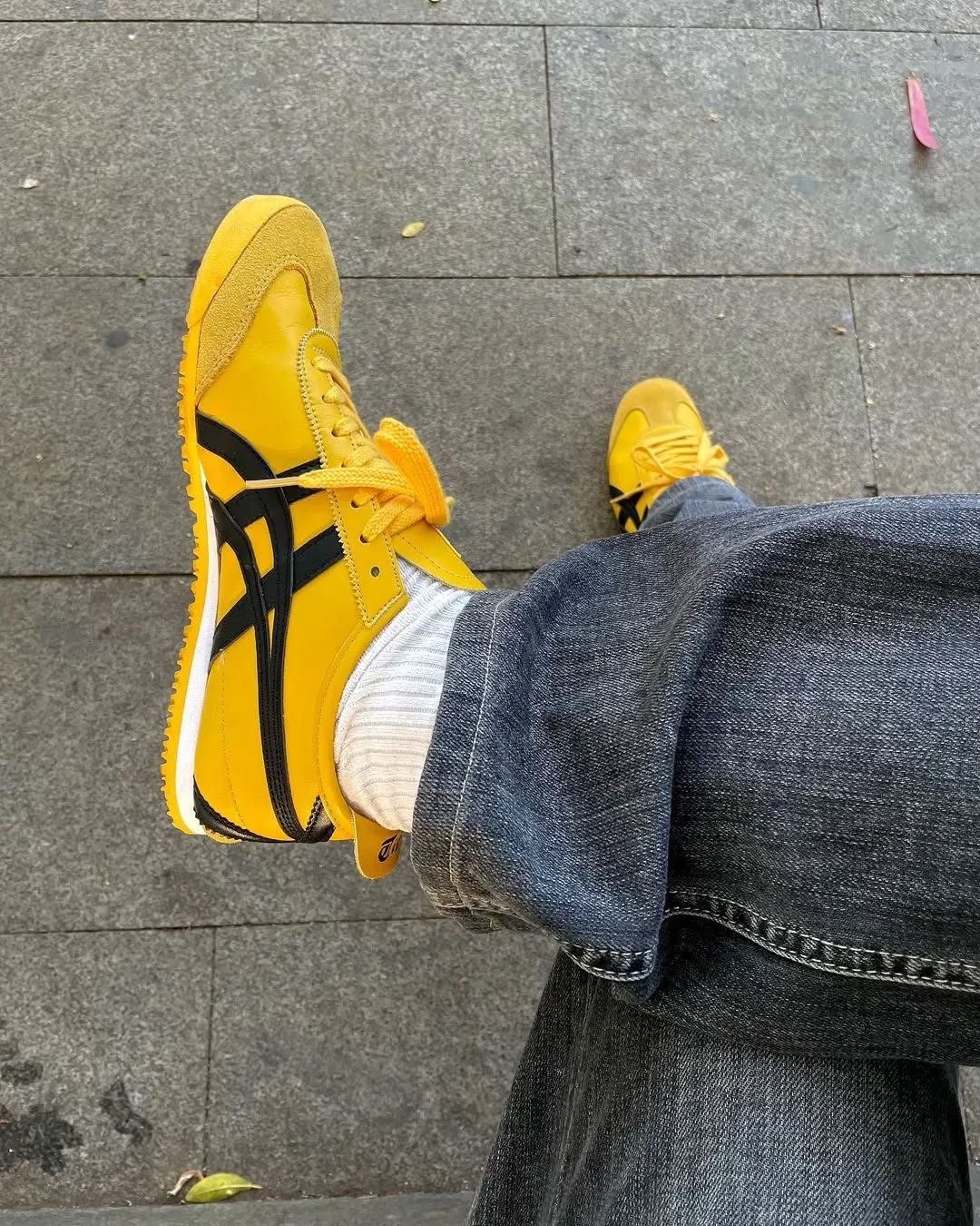 Onitsuka Tiger Mexico 66 "Yellow Black"