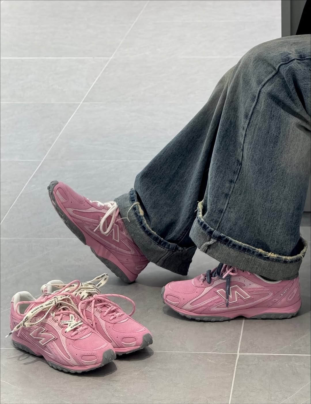 New Balance 204L “Pink Taffy"